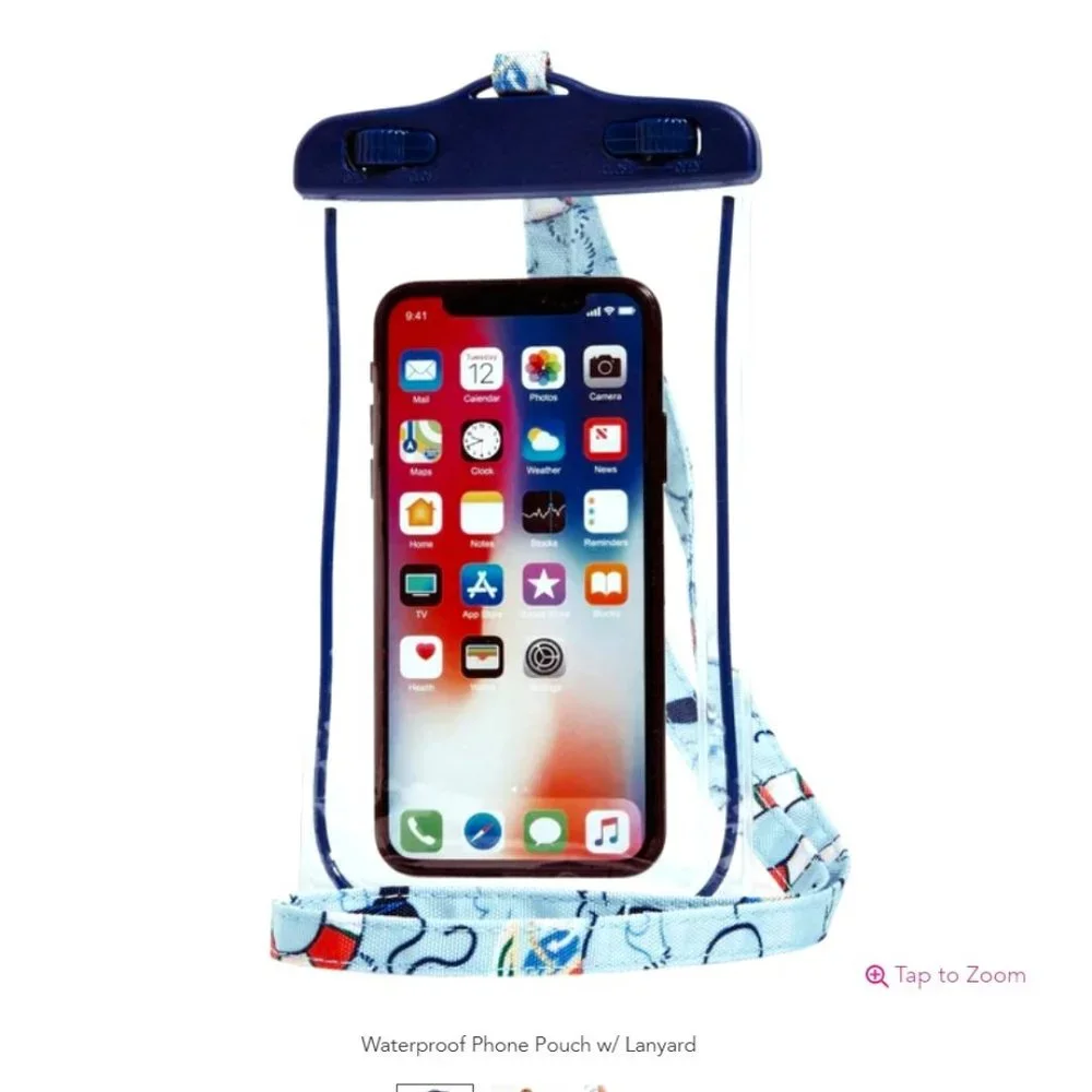 VB Waterproof Phone Pouch w/ Lanyard NWT